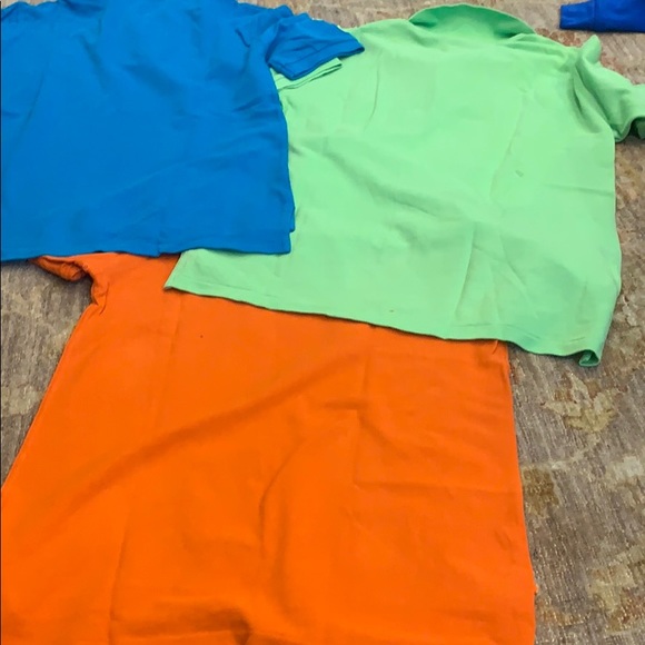 Gently used boys Ralph Lauren collar T-shirt’s - Picture 8 of 11